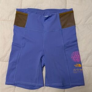 The North Face Women's Purple bike shorts